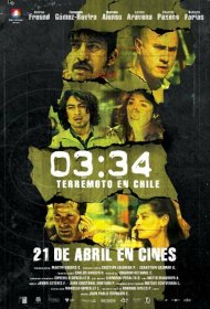  03:34 Землетрясение в Чили  смотреть онлайн бесплатно в хорошем качестве