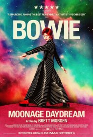  Дэвид Боуи: Moonage Daydream  смотреть онлайн бесплатно в хорошем качестве